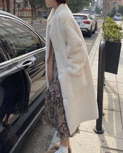 【高品質ウールミックス】ノーカラーボタンホワイトファーコート - select store mirror me【高品質ウールミックス】ノーカラーボタンホワイトファーコート159948844mirror meselect store mirror me159948844S