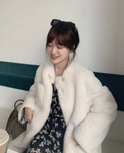 【高品質ウールミックス】ノーカラーボタンホワイトファーコート - select store mirror me【高品質ウールミックス】ノーカラーボタンホワイトファーコート159948844mirror meselect store mirror me159948844S