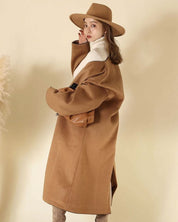 【上質ウール】【動画あり】ノーカラーデザインダッフルコート - select store mirror me【上質ウール】【動画あり】ノーカラーデザインダッフルコート160964783mirror meselect store mirror me160964783S