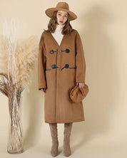 【上質ウール】【動画あり】ノーカラーデザインダッフルコート - select store mirror me【上質ウール】【動画あり】ノーカラーデザインダッフルコート160964783mirror meselect store mirror me160964783S