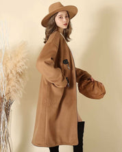 【上質ウール】【動画あり】ノーカラーデザインダッフルコート - select store mirror me【上質ウール】【動画あり】ノーカラーデザインダッフルコート160964783mirror meselect store mirror me160964783S