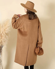 【上質ウール】【動画あり】ノーカラーデザインダッフルコート - select store mirror me【上質ウール】【動画あり】ノーカラーデザインダッフルコート160964783mirror meselect store mirror me160964783S