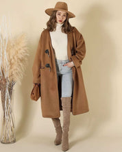 【上質ウール】【動画あり】ノーカラーデザインダッフルコート - select store mirror me【上質ウール】【動画あり】ノーカラーデザインダッフルコート160964783mirror meselect store mirror me160964783S