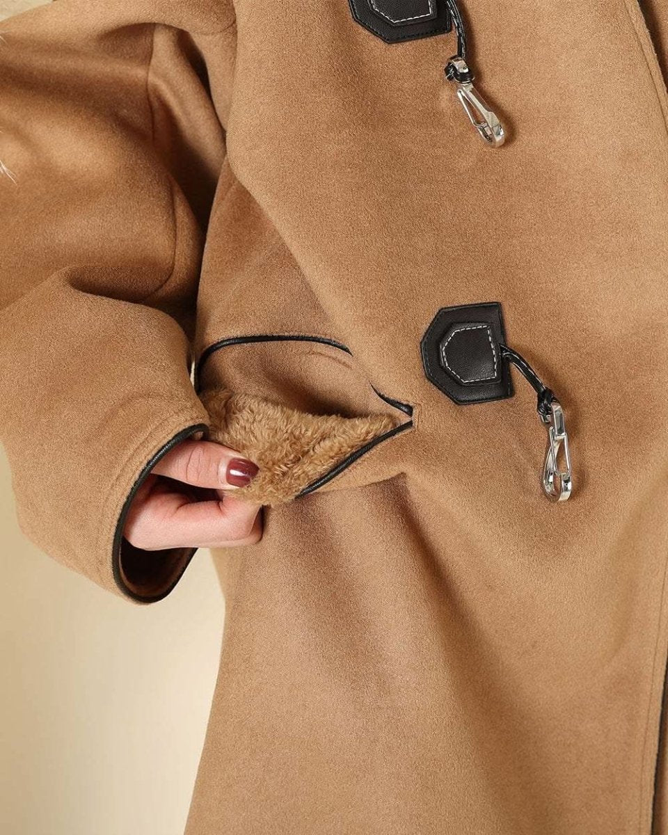 【上質ウール】【動画あり】ノーカラーデザインダッフルコート - select store mirror me【上質ウール】【動画あり】ノーカラーデザインダッフルコート160964783mirror meselect store mirror me160964783S