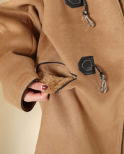 【上質ウール】【動画あり】ノーカラーデザインダッフルコート - select store mirror me【上質ウール】【動画あり】ノーカラーデザインダッフルコート160964783mirror meselect store mirror me160964783S