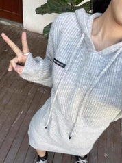 【動画あり】ウエスト美ラインリブニットフードパーカーワンピース - select store mirror me【動画あり】ウエスト美ラインリブニットフードパーカーワンピース161116766mirror meselect store mirror me161116766S