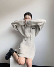 【動画あり】ウエスト美ラインリブニットフードパーカーワンピース - select store mirror me【動画あり】ウエスト美ラインリブニットフードパーカーワンピース161116766mirror meselect store mirror me161116766S