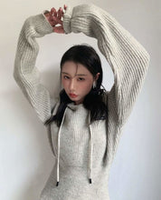 【動画あり】ウエスト美ラインリブニットフードパーカーワンピース - select store mirror me【動画あり】ウエスト美ラインリブニットフードパーカーワンピース161116766mirror meselect store mirror me161116766S