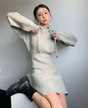 【動画あり】ウエスト美ラインリブニットフードパーカーワンピース - select store mirror me【動画あり】ウエスト美ラインリブニットフードパーカーワンピース161116766mirror meselect store mirror me161116766S