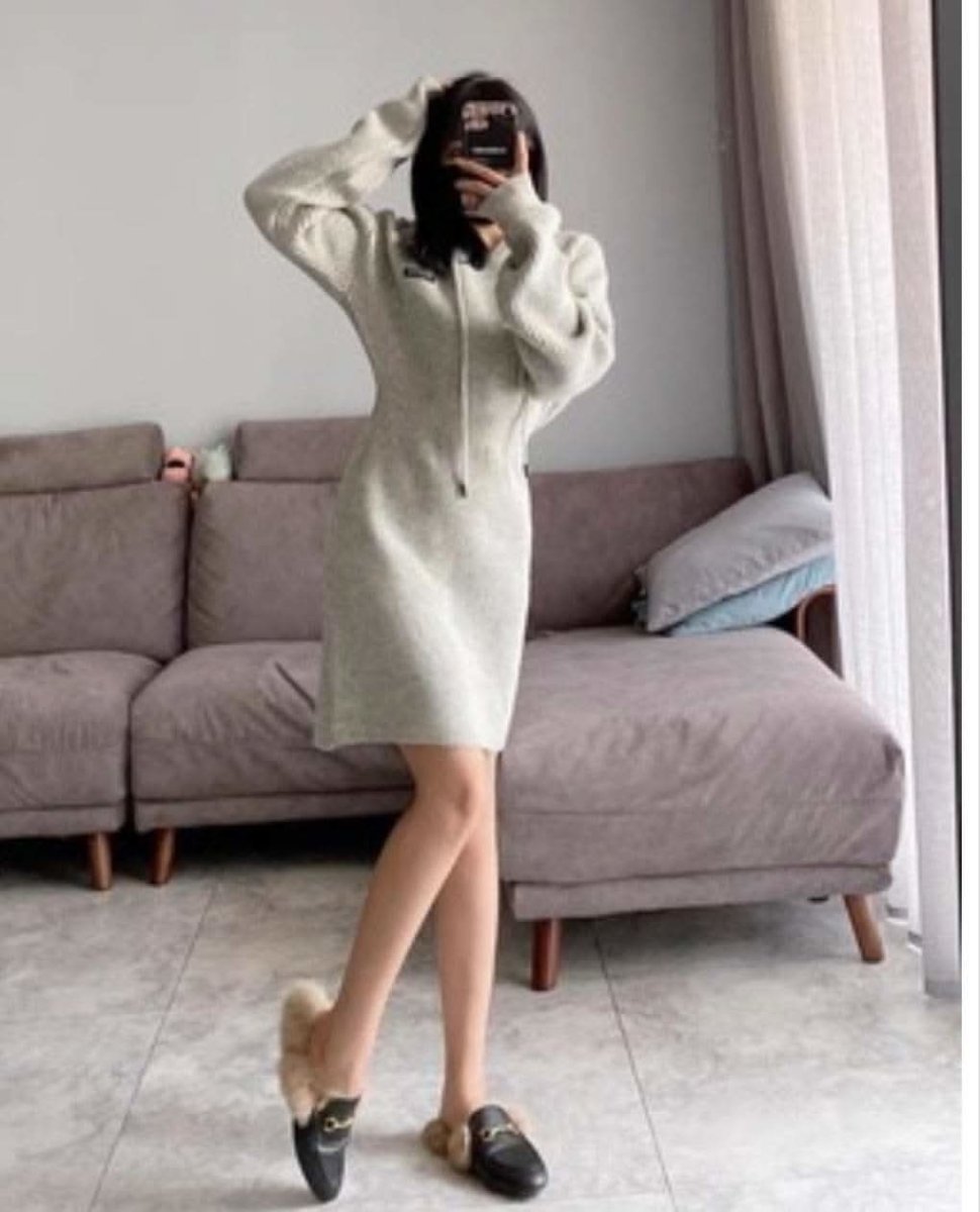 【動画あり】ウエスト美ラインリブニットフードパーカーワンピース - select store mirror me【動画あり】ウエスト美ラインリブニットフードパーカーワンピース161116766mirror meselect store mirror me161116766S