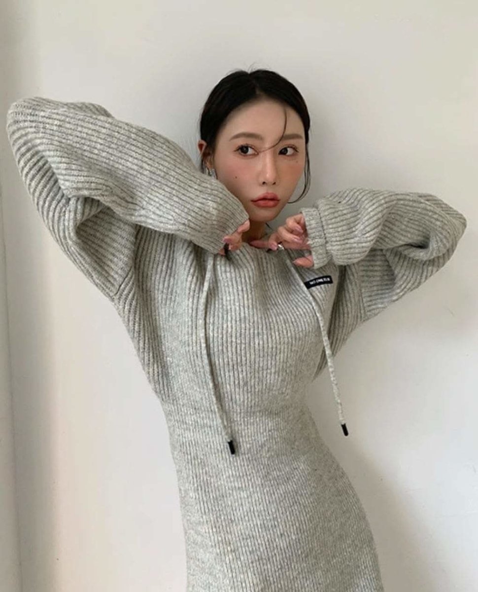 【動画あり】ウエスト美ラインリブニットフードパーカーワンピース - select store mirror me【動画あり】ウエスト美ラインリブニットフードパーカーワンピース161116766mirror meselect store mirror me161116766S