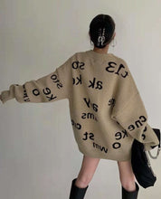 ブラックロゴニュアンスベージュオーバーニット - select store mirror meブラックロゴニュアンスベージュオーバーニット161117320mirror meselect store mirror me161117320S