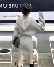 ウエストマークフード付きリブスウェットワンピース - select store mirror meウエストマークフード付きリブスウェットワンピース162334574mirror meselect store mirror me162334574S