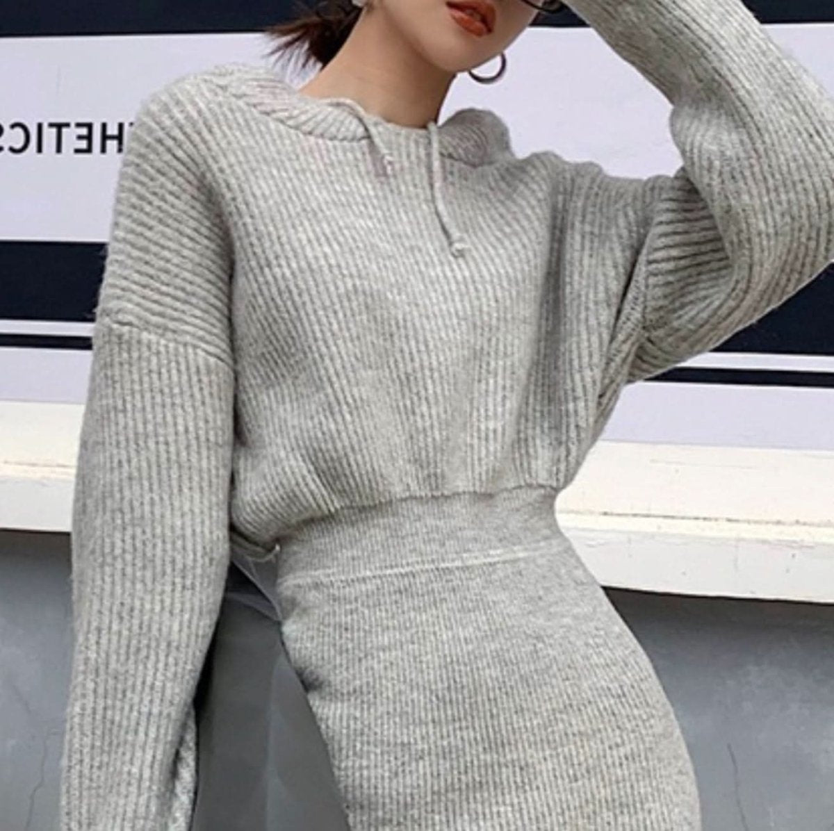 ウエストマークフード付きリブスウェットワンピース - select store mirror meウエストマークフード付きリブスウェットワンピース162334574mirror meselect store mirror me162334574S