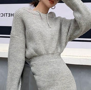 ウエストマークフード付きリブスウェットワンピース - select store mirror meウエストマークフード付きリブスウェットワンピース162334574mirror meselect store mirror me162334574S