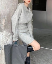 ウエストマークフード付きリブスウェットワンピース - select store mirror meウエストマークフード付きリブスウェットワンピース162334574mirror meselect store mirror me162334574S