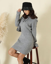 ウエストマークフード付きリブスウェットワンピース - select store mirror meウエストマークフード付きリブスウェットワンピース162334574mirror meselect store mirror me162334574S