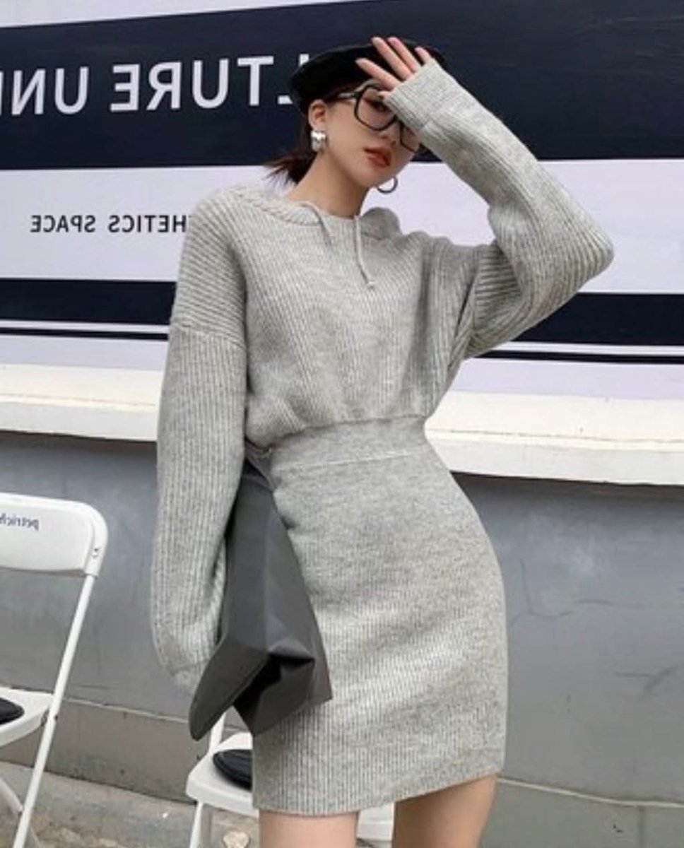 ウエストマークフード付きリブスウェットワンピース - select store mirror meウエストマークフード付きリブスウェットワンピース162334574mirror meselect store mirror me162334574S