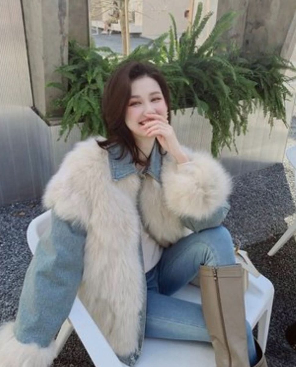 ミックスボリュームファーデニムジャケット - select store mirror meミックスボリュームファーデニムジャケット162576492mirror meselect store mirror me162576492S