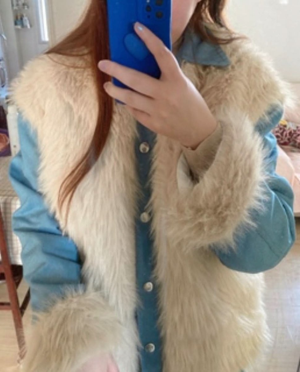 ミックスボリュームファーデニムジャケット - select store mirror meミックスボリュームファーデニムジャケット162576492mirror meselect store mirror me162576492S