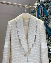 スリーブラインホワイトツイードジャケット - select store mirror meスリーブラインホワイトツイードジャケット163471131mirror meselect store mirror me163471131S