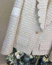 スリーブラインホワイトツイードジャケット - select store mirror meスリーブラインホワイトツイードジャケット163471131mirror meselect store mirror me163471131S