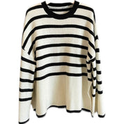 上質ウールフレア袖ボーダースリットニット - select store mirror me上質ウールフレア袖ボーダースリットニット163598478mirror meselect store mirror me163598478S