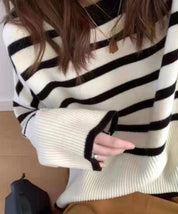 上質ウールフレア袖ボーダースリットニット - select store mirror me上質ウールフレア袖ボーダースリットニット163598478mirror meselect store mirror me163598478S