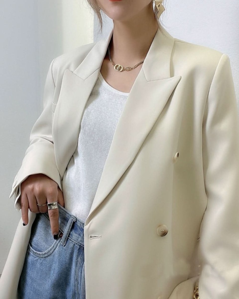 サイドスリット美ラインデザインジャケット - select store mirror meサイドスリット美ラインデザインジャケット164012377mirror meselect store mirror me164012377S