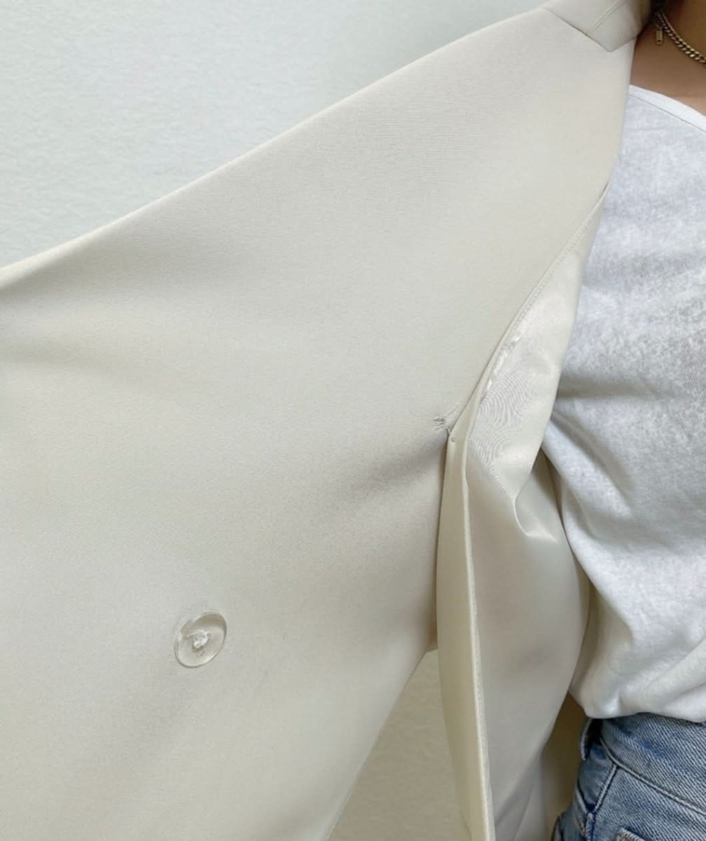 サイドスリット美ラインデザインジャケット - select store mirror meサイドスリット美ラインデザインジャケット164012377mirror meselect store mirror me164012377S