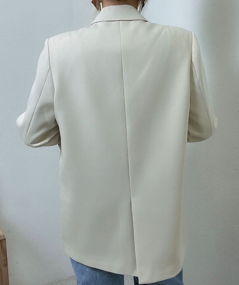 サイドスリット美ラインデザインジャケット - select store mirror meサイドスリット美ラインデザインジャケット164012377mirror meselect store mirror me164012377S