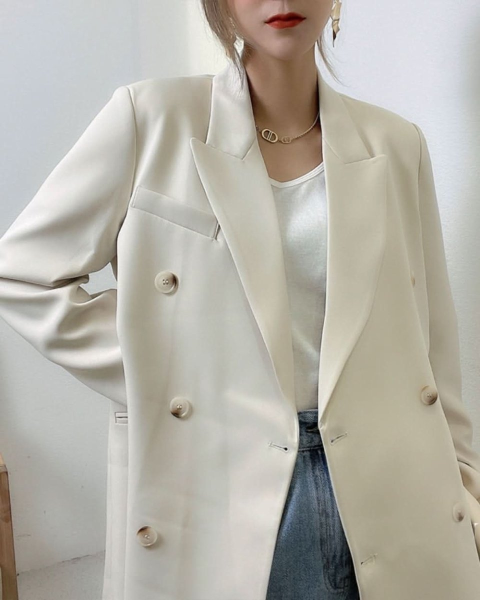 サイドスリット美ラインデザインジャケット - select store mirror meサイドスリット美ラインデザインジャケット164012377mirror meselect store mirror me164012377S