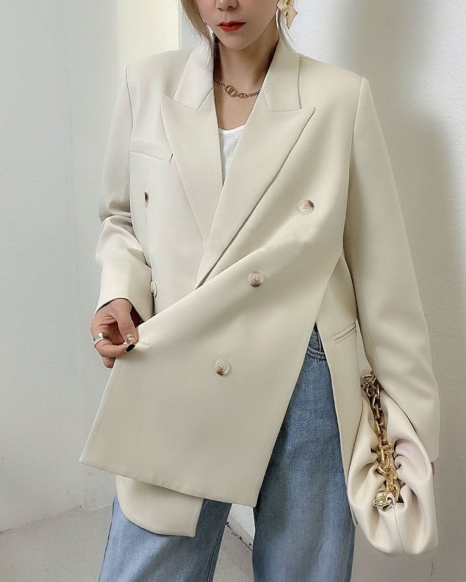 サイドスリット美ラインデザインジャケット - select store mirror meサイドスリット美ラインデザインジャケット164012377mirror meselect store mirror me164012377S