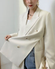 サイドスリット美ラインデザインジャケット - select store mirror meサイドスリット美ラインデザインジャケット164012377mirror meselect store mirror me164012377S