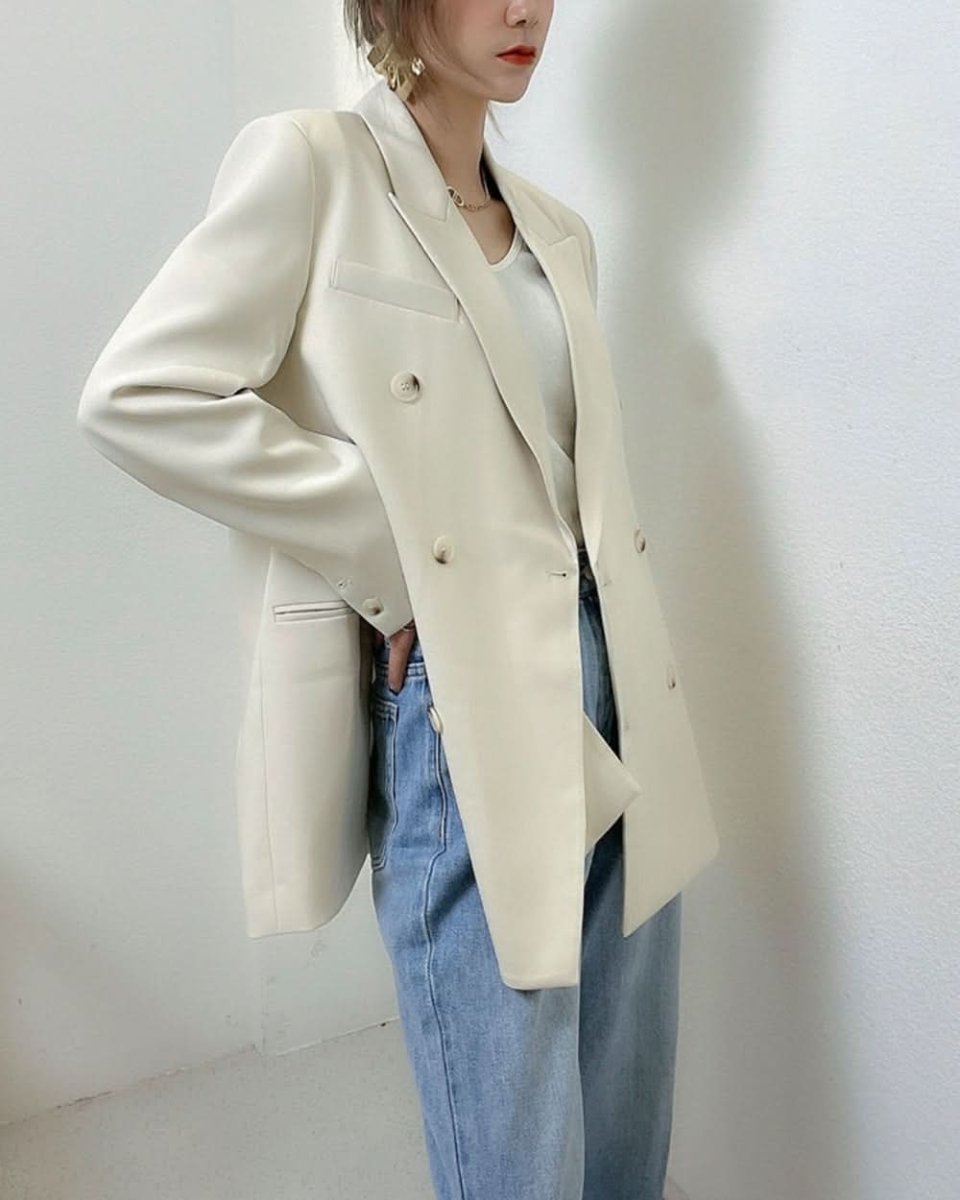 サイドスリット美ラインデザインジャケット - select store mirror meサイドスリット美ラインデザインジャケット164012377mirror meselect store mirror me164012377S