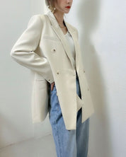 サイドスリット美ラインデザインジャケット - select store mirror meサイドスリット美ラインデザインジャケット164012377mirror meselect store mirror me164012377S