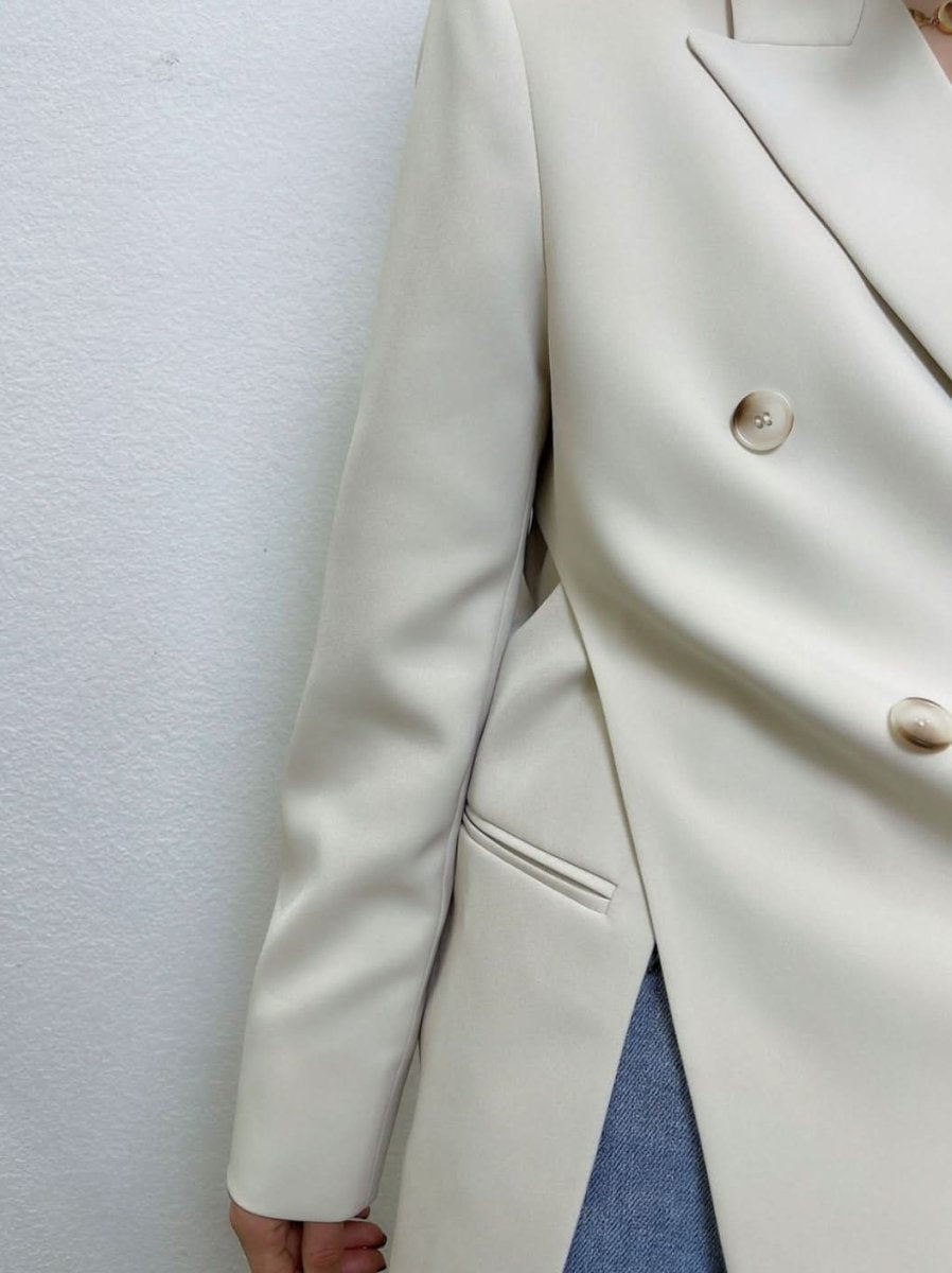 サイドスリット美ラインデザインジャケット - select store mirror meサイドスリット美ラインデザインジャケット164012377mirror meselect store mirror me164012377S