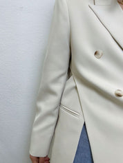 サイドスリット美ラインデザインジャケット - select store mirror meサイドスリット美ラインデザインジャケット164012377mirror meselect store mirror me164012377S