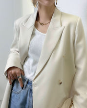 サイドスリット美ラインデザインジャケット - select store mirror meサイドスリット美ラインデザインジャケット164012377mirror meselect store mirror me164012377S