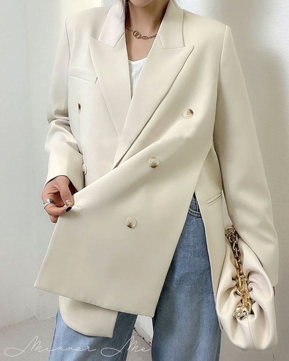 サイドスリット美ラインデザインジャケット - select store mirror meサイドスリット美ラインデザインジャケット164012377mirror meselect store mirror me164012377S