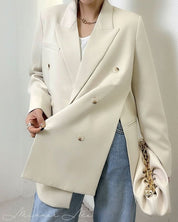 サイドスリット美ラインデザインジャケット - select store mirror meサイドスリット美ラインデザインジャケット164012377mirror meselect store mirror me164012377S