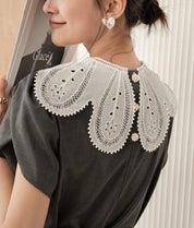 【動画あり】スカラップレース襟上質グレーワンピース - select store mirror me【動画あり】スカラップレース襟上質グレーワンピース164238952mirror meselect store mirror me164238952S