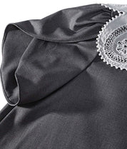 【動画あり】スカラップレース襟上質グレーワンピース - select store mirror me【動画あり】スカラップレース襟上質グレーワンピース164238952mirror meselect store mirror me164238952S