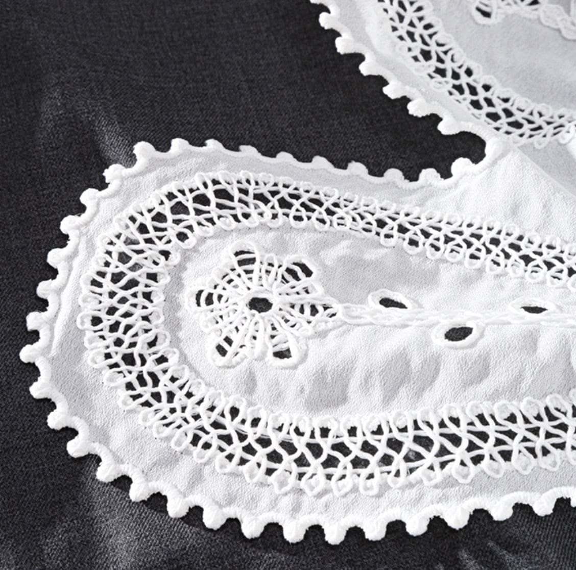 【動画あり】スカラップレース襟上質グレーワンピース - select store mirror me【動画あり】スカラップレース襟上質グレーワンピース164238952mirror meselect store mirror me164238952S