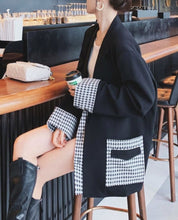 【動画あり】切り替え千鳥格子柄ルーズワイドジャケット - select store mirror me【動画あり】切り替え千鳥格子柄ルーズワイドジャケット164655618mirror meselect store mirror me164655618S