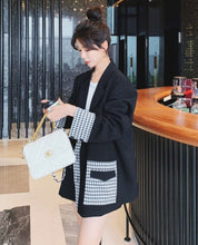 【動画あり】切り替え千鳥格子柄ルーズワイドジャケット - select store mirror me【動画あり】切り替え千鳥格子柄ルーズワイドジャケット164655618mirror meselect store mirror me164655618S