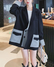 【動画あり】切り替え千鳥格子柄ルーズワイドジャケット - select store mirror me【動画あり】切り替え千鳥格子柄ルーズワイドジャケット164655618mirror meselect store mirror me164655618S