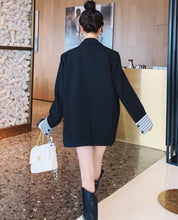 【動画あり】切り替え千鳥格子柄ルーズワイドジャケット - select store mirror me【動画あり】切り替え千鳥格子柄ルーズワイドジャケット164655618mirror meselect store mirror me164655618S