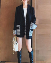 【動画あり】切り替え千鳥格子柄ルーズワイドジャケット - select store mirror me【動画あり】切り替え千鳥格子柄ルーズワイドジャケット164655618mirror meselect store mirror me164655618S