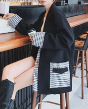 【動画あり】切り替え千鳥格子柄ルーズワイドジャケット - select store mirror me【動画あり】切り替え千鳥格子柄ルーズワイドジャケット164655618mirror meselect store mirror me164655618S